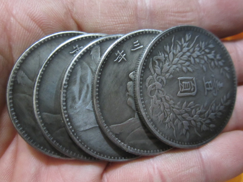 仿古袁大頭銀元 工藝與文化價值的完美結合