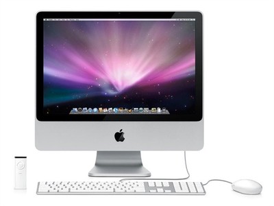 iMac (MB324CH/A) 經(jīng)典一體機 設(shè)計與性能的優(yōu)雅融合