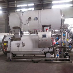 諸城鵬福特電腦全自動蒸汽殺菌鍋 智能化殺菌新標桿